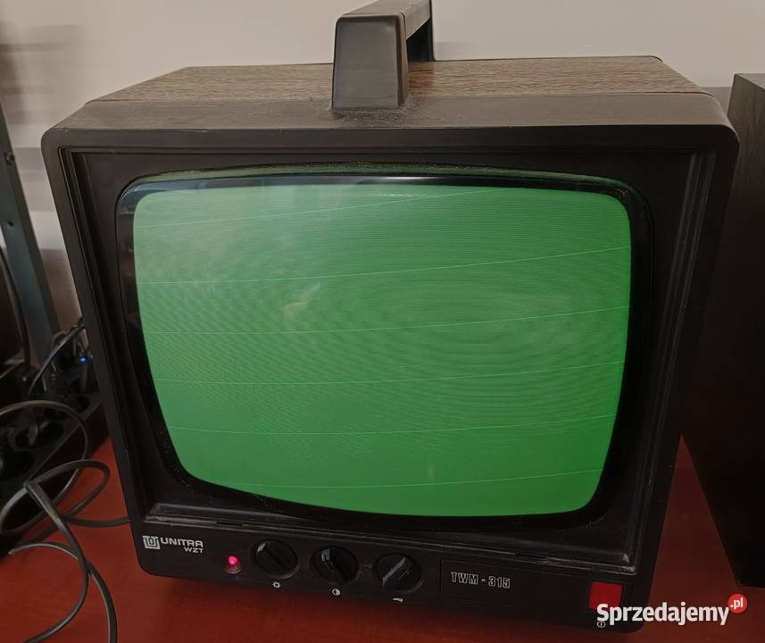 Monitor TWM315 Unitra WZT Commodore Atari