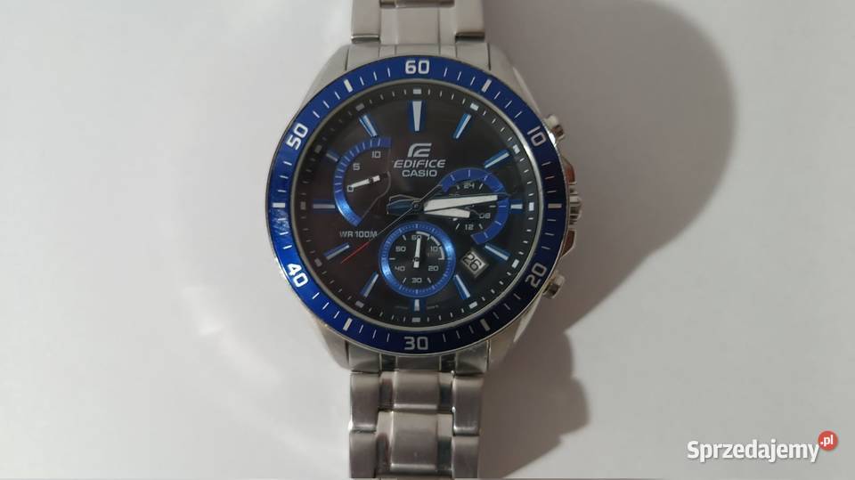 Zegarek Męski CASIO EDIFICE EFR552 Katowice