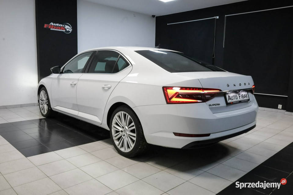 koda Superb 200StyleSalon PolskaAutomat nieuszkodzony Konstantynów Łódzki