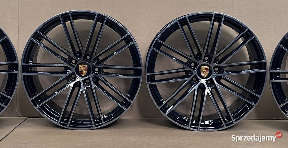 Felgi OEM Porsche Cayenne 22 cale Turbo IV 9YA sprzedam