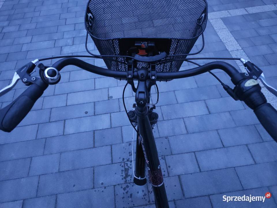 Rower damski Curtis z niską ramą