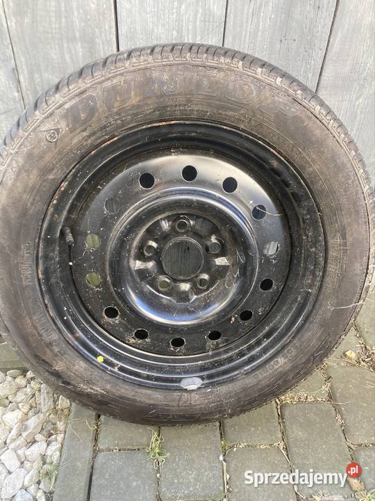 Felga Nissan z oponą Dunlop 20560 R16 Samochodowe Jędrzejów