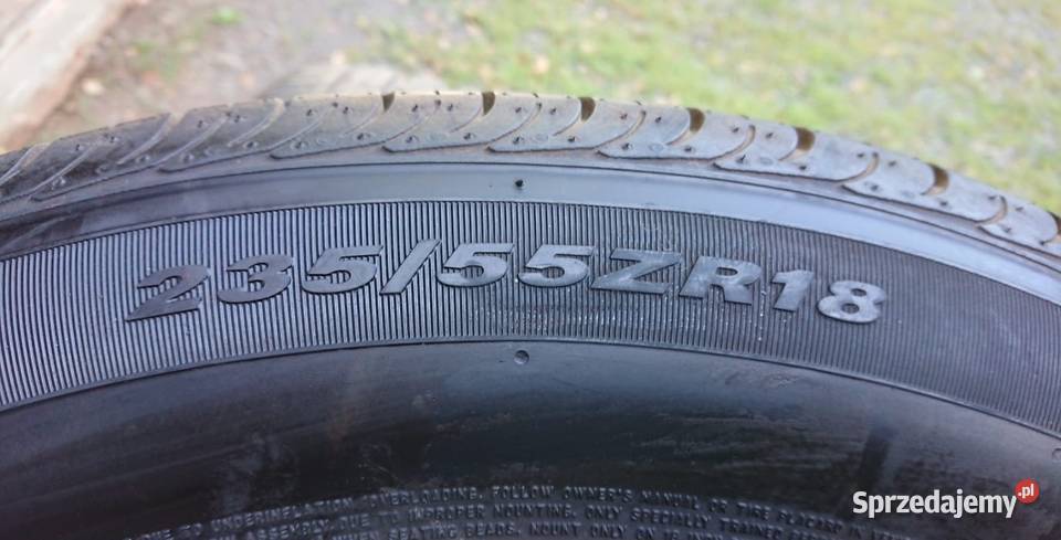 Opony Nexen Nfera SU1 235 55 R 18 Złotoryja sprzedam