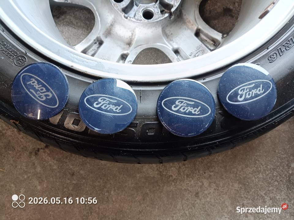 Felgi aluminiowe Ford OE16 Borów