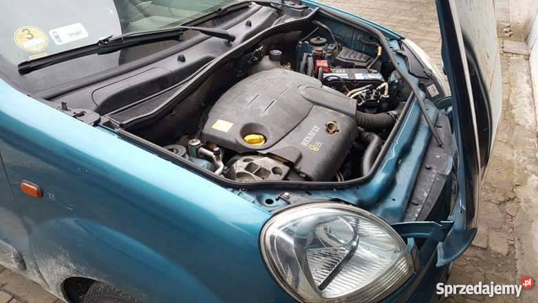 Renault Kangoo 15dci 2003r uszkodzony silnik Rok produkcji 2003 świętokrzyskie Michałów