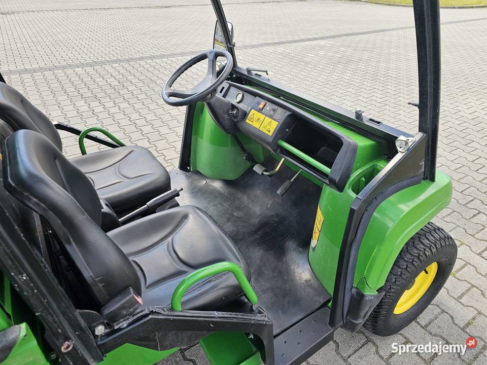 John deere gator TE 2008r Krzykosy