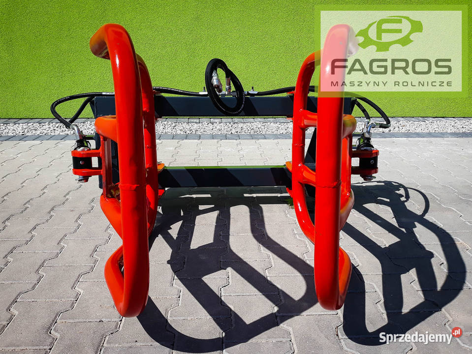 nowy Chwytak do Bel Balotów siana 2 siłowniki pomorskie Kartuzy