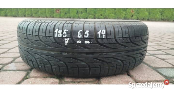 1 x Opona letnia Pirelli P6000 18565R14 86 H 7 14cale Skołoszów sprzedam