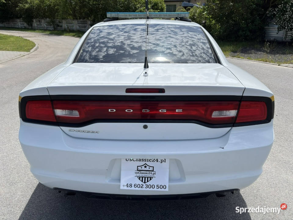 Dodge Charger Dodge Charger Pursuit K9 Sheriff Charger lubuskie