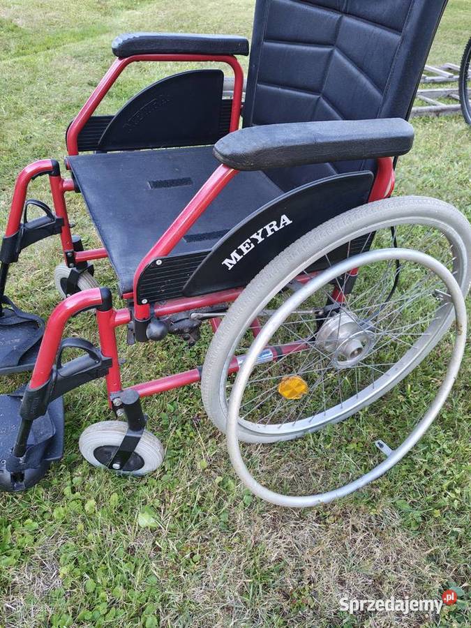 Wózek inwalidzki Gorlice sprzedam