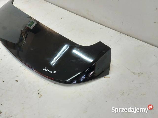 Cherry Jaecoo 7 PHEV 2025r Spojler klapy Pozostałe