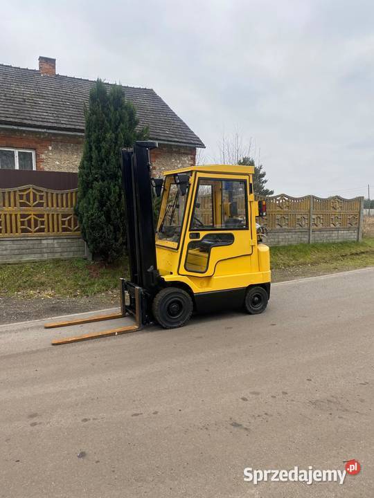 Wózek widłowy HYSTER H175XM Wózki widłowe śląskie Antonie sprzedam