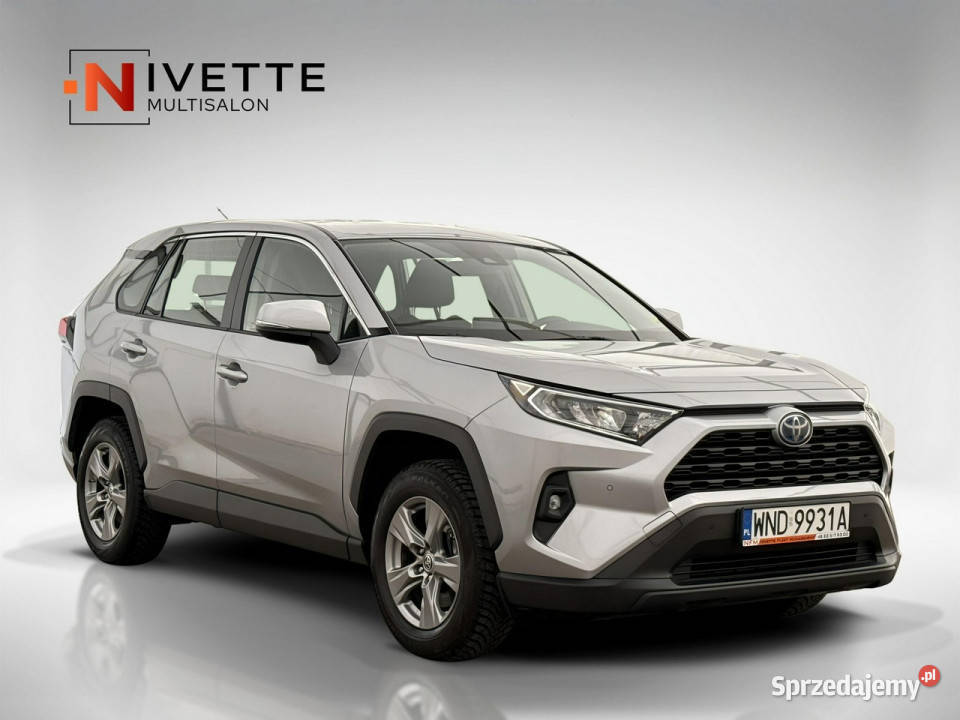 Toyota RAV4 Active 25 Hybrid eCVT 218 Salon FVat Warszawa