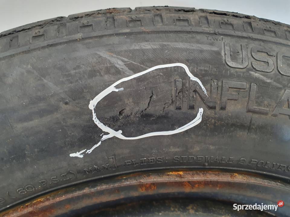 KOŁO DOJAZDOWE Ford Focus Mk2 C 12585 R16 1S71MH lubelskie Chełm