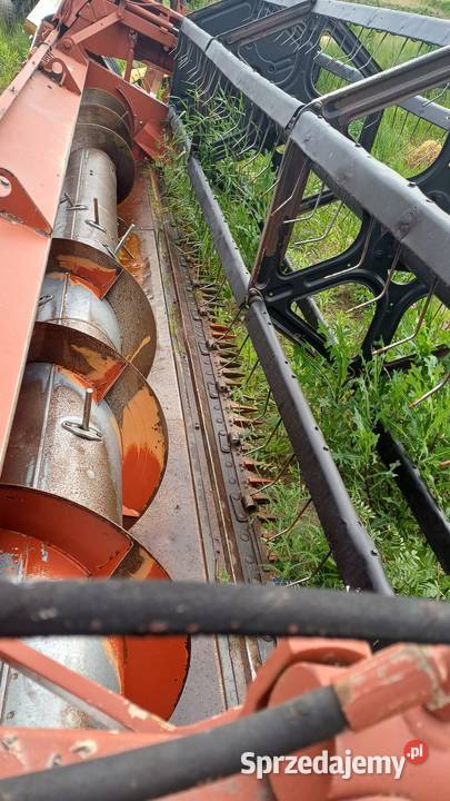 Kombajn zbożowy Holland Laverda L517 heder 48 m Siedlce sprzedam