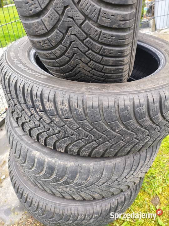 Używane Opony Zimowe Falken 22555R18 102V SUV Zgorzelec sprzedam