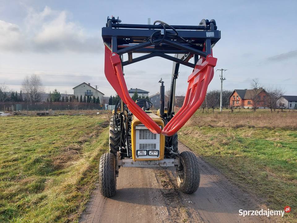 Ładowacz czołowy Tur euro do Ursus Zetor Mroczków Duży sprzedam