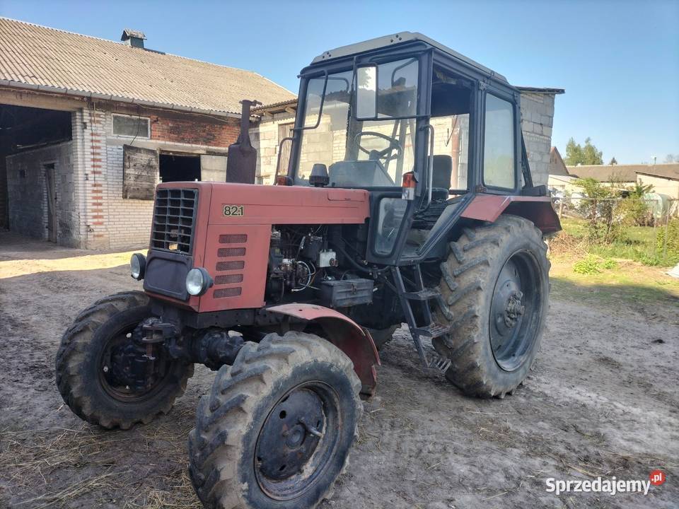 Sprzedam MTZ Belarus 82 4x4 Rolnictwo Wiśniew