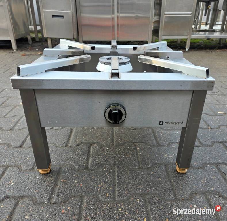 Taboret Gazowy STALGAST Moc 9 kW M1417 N Gastronomia Nowe Skalmierzyce