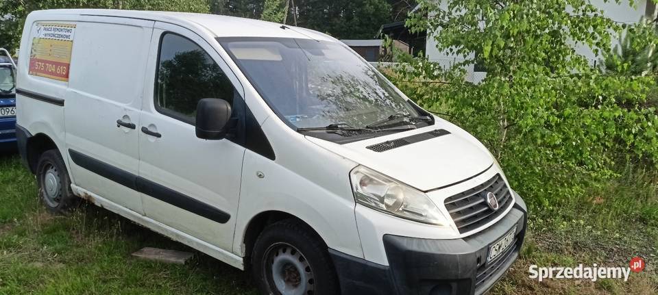 Fiat Scudo 16 90 2007r manualna Jania Góra