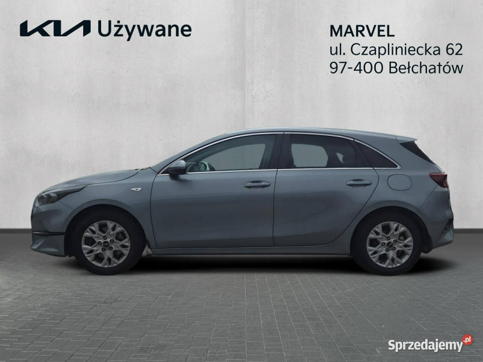 Kia Nowy Ceed 15 TGDI 160 Wersja MSMT Salon Bełchatów