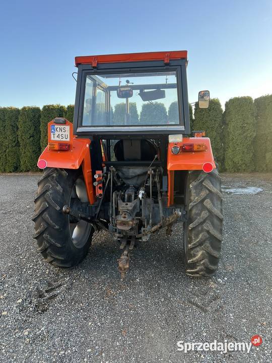 ciągnik rolniczy małopolskie Stary Sącz