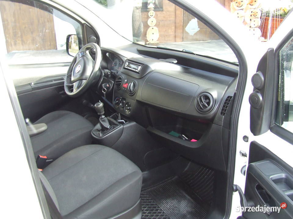 Fiat Fiorino grudzień 2018 Stary Brus