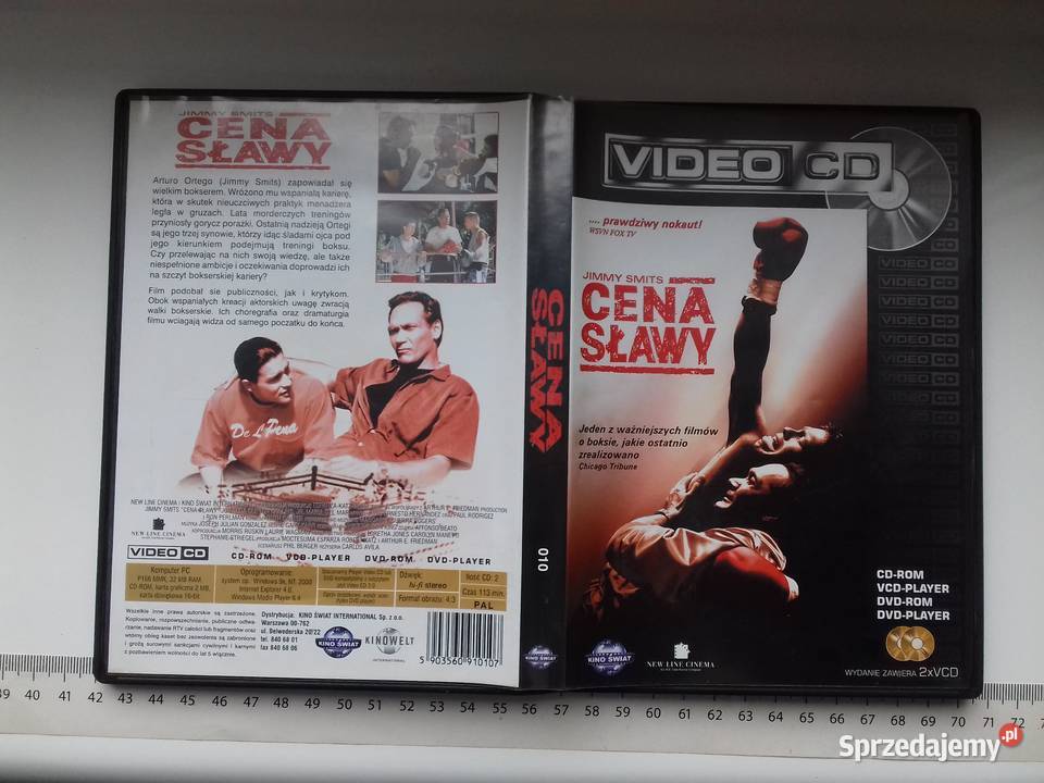 Film VCD Sławy w oryginalnym opakowaniu 2 płyty dokument