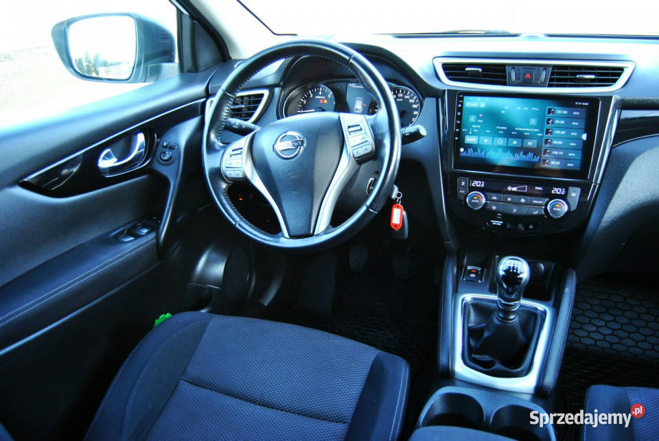 Nissan Qashqai Zarejestrowany Kamera NAVI Niski Modliborzyce sprzedam