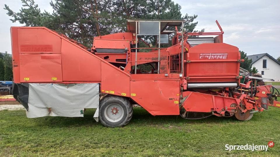 Kombajn do ziemniaków Grimme SE 17060 Amazone Ryki