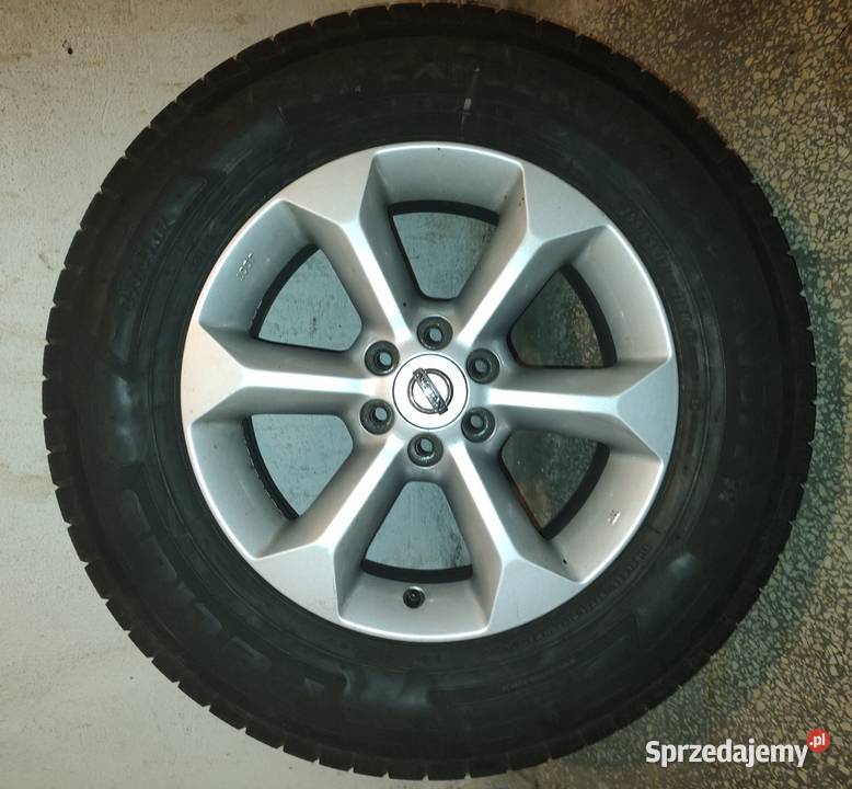 Sprzedam koła 6x1143 z oponami Petlas Explero Warszawa