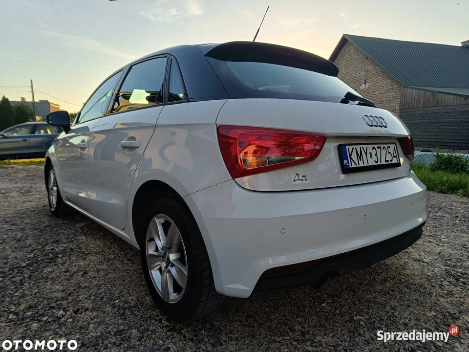 AUDI A1 ULTRA 5 DRZWI NISKI PRZEB 88 Gołaczewy