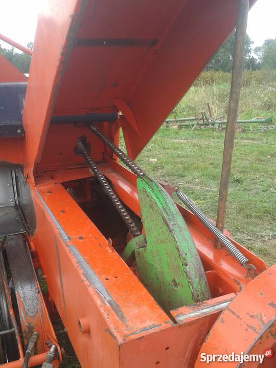 Prasa kostkująca DeutzFahr HD460 Kostkujące