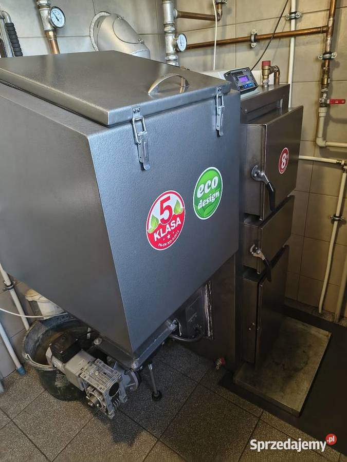 Piec na ekogroszek 12kw sprzedam kujawsko-pomorskie sprzedam