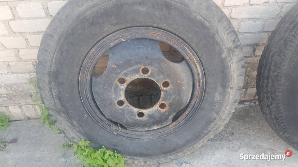 Koła autosan 825 900 R20 kujawsko-pomorskie