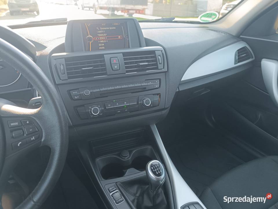 BMW Seria 1 F20F21 16 116i 2012r TwinTurbo 136 wielkopolskie Buk sprzedam