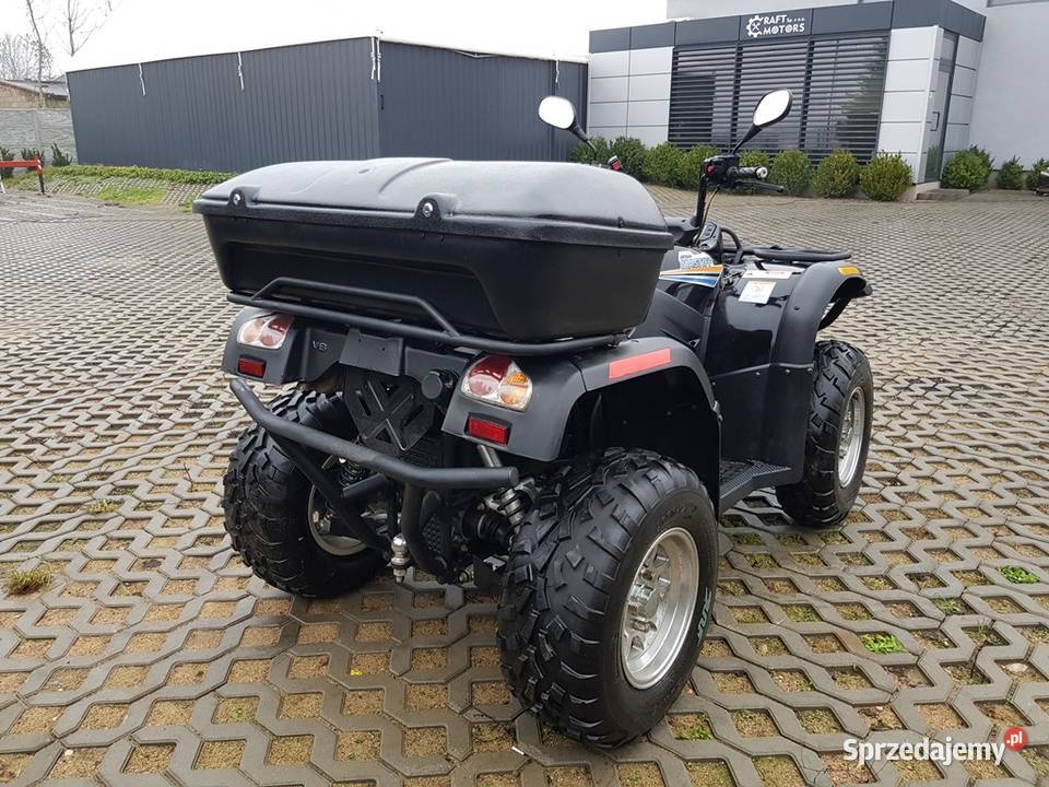 KEEWAY LEONE 500 4x4 1 właściciel DOSTAWA Keeway Wały A