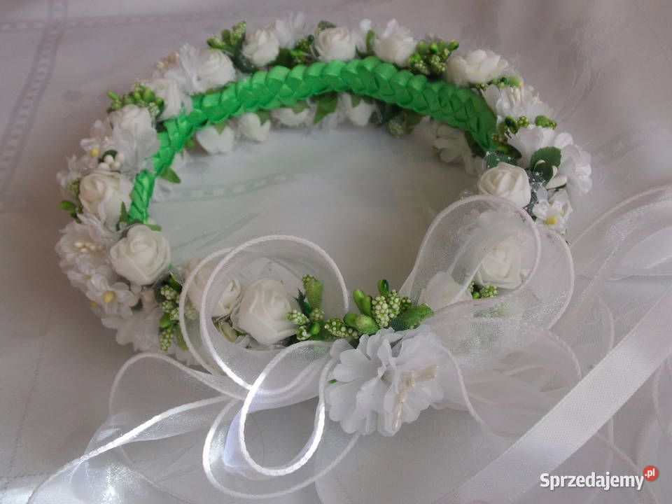 Wianek komunijny NOWY Nowy Sącz sprzedam