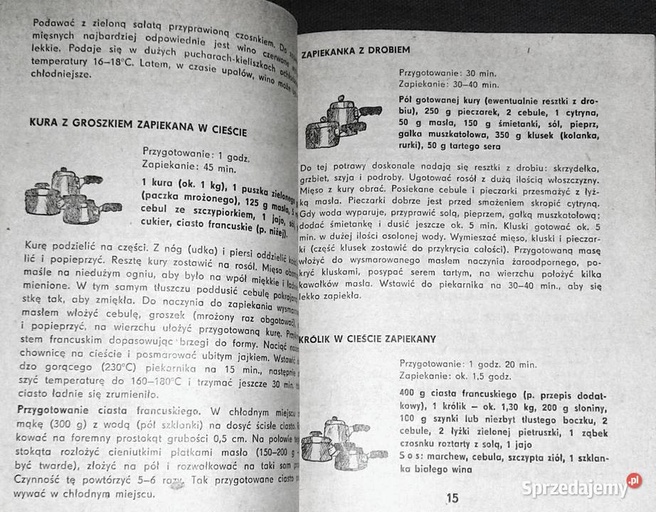 Zapiekanki suflety tarty Stanisław Włodek Pozostałe Chełm