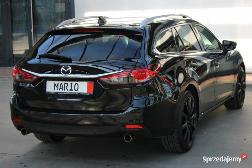 Mazda 6 Bezwypadkowy bogata wersja śląskie Gliwice