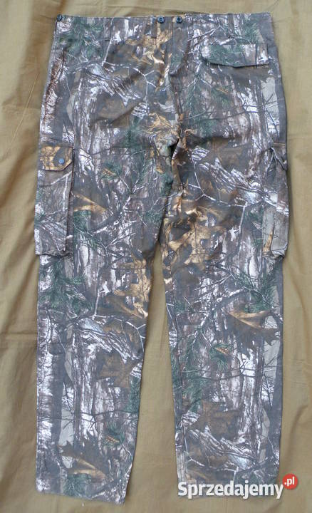 Spodnie myśliwskie REALTREE moleskin L Sport i Wypoczynek Wrocław