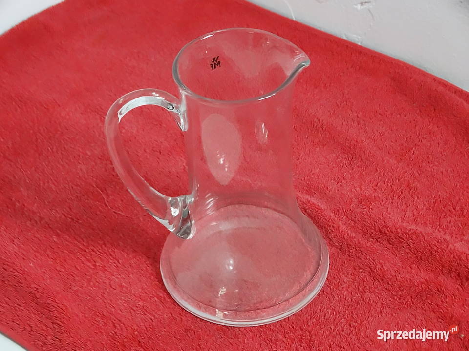 Elegancki Szklany Dzbanek Karafka WMF 1L Modern sprzedam