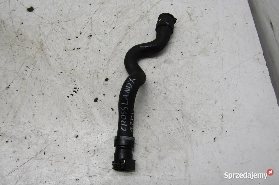RURKA PRZEWÓD WĄŻ WODY 12 TURBO OPEL CROSSLAND X osobowe lubelskie