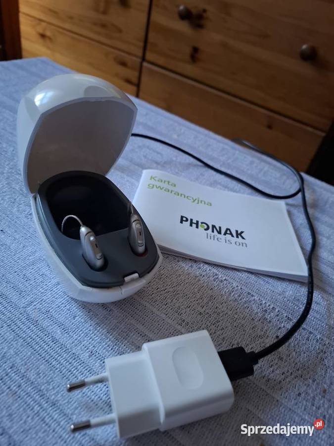 Aparat słuchowy Sprzęt medyczny wielkopolskie