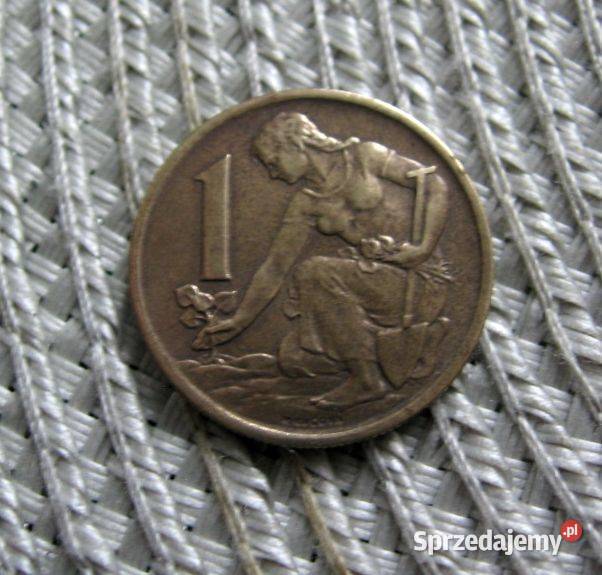 Czechosłowacja 1 Korona 1962r Kalisz