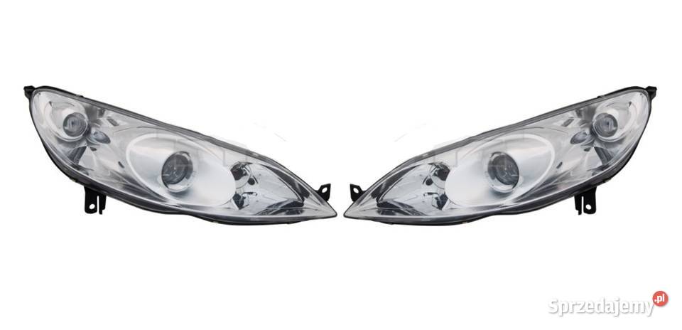 Peugeot 407 0410 Reflektor przedni lampa osobowe Łódź