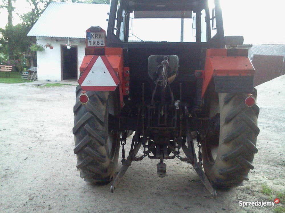 ursus 4512 Rok produkcji 1990 Iwanowice Włościańskie