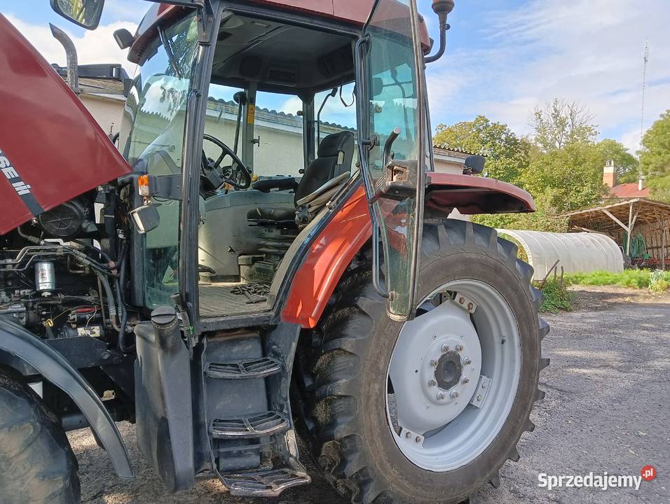 Ciągnik CASE MX100C 100 stan TUZ ładowacz Case mazowieckie sprzedam