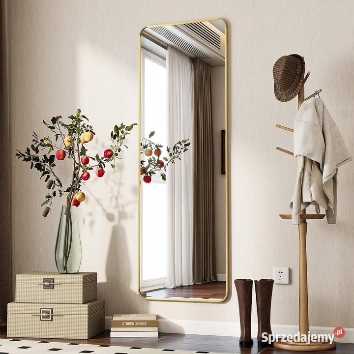 Koonmi Zakrzywione lustro z okrągłymi mazowieckie