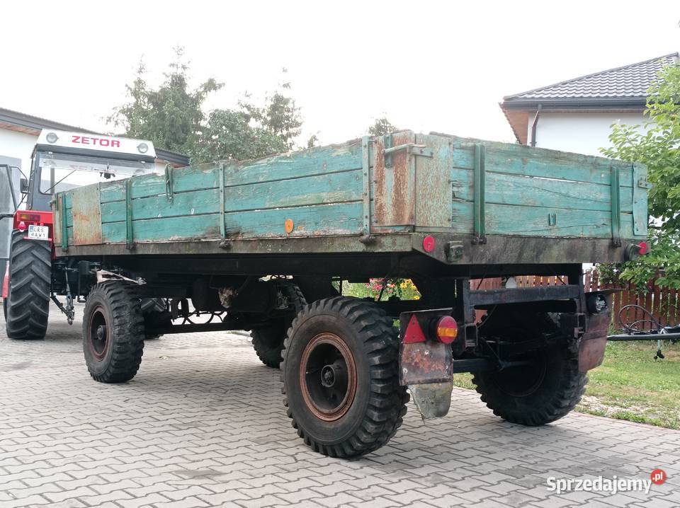 Przyczepa rolnicza bss wywrotka brandys hl agro Krasnystaw